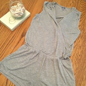 Grey romper
